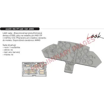 Plastikový model Eduard 1/48 MiG-17F LööK (AMMO)