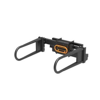 Elektrokolo Quicke Quadrogrip TS Velikost: 160 cm, Upínač nosiče: Pin and Cone