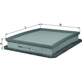 Vzduchový filtr Vzduchový filtr MAHLE LX 1826