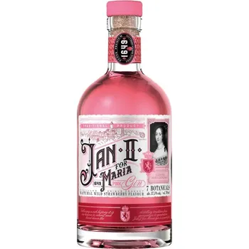 Gin Jan II. For Maria Pink Gin 0,7l 37,5%