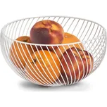 Kulatý košík na ovoce, O 26,5 cm, bílý , ZELLER