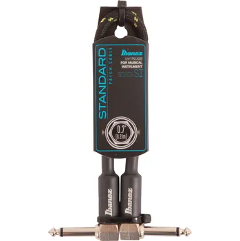 Audio kabel Ibanez SI07P-BG PATCH CABLE
