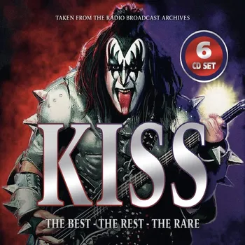 Zahraniční hudba The Best, The Rest, The Rare - Kiss [6CD]