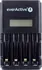 Nabíječka baterií everActive NC-450 (NC450B)