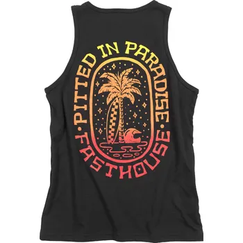 Fasthouse Youth Palm Tank Black Velikost: YM