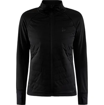 Dámská větrovka Dámská sportovní bunda Craft ADV ESSENCE WARM W černá 1911670-999000 - L | UK 8 | US 10