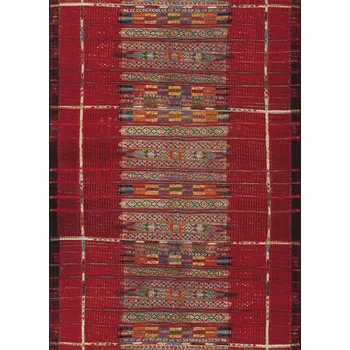 Koberec Kusový koberec Zoya 821 R – na ven i na doma, 80x165, červená, chodba / předsíň, Oriental Weavers - 1 rok na vrácení + DOPRAVA ZDARMA k Vám i zpět