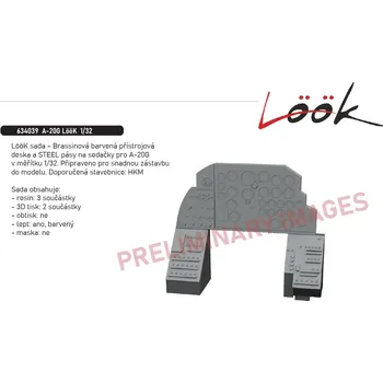 Plastikový model Eduard 1/32 A-20G LööK (HKM)