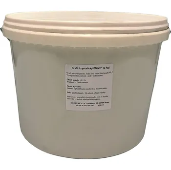 Grafit krystalický PMM 7 (2 kg)