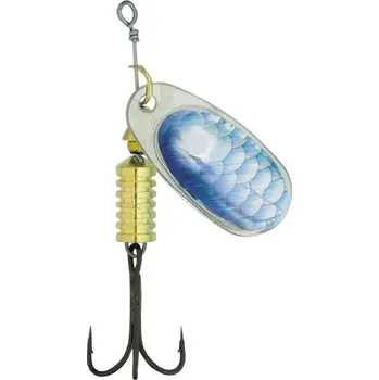 Umělá nástraha KAMASAKI - Rotační třpytka Tinch Modrá vel. 3