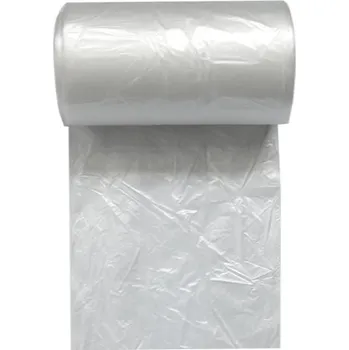 Jednorázové nádobí Sáček HDPE 25x40cm skládaný, role 500ks 6mic - 7500 ks