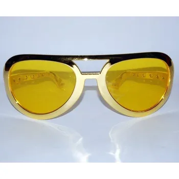 Karnevalový doplněk Brýle - Elvis - velké