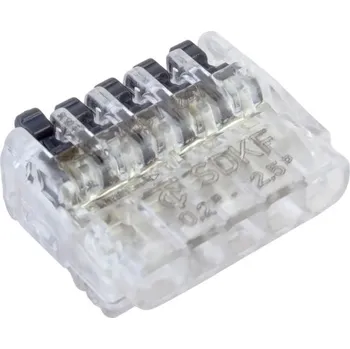 ELECTRO-TERMINAL Svorka SDKF 5 TR-AN krabicová bezšroubová 1000767