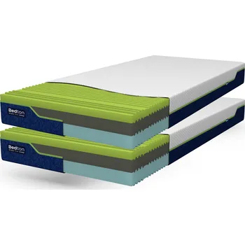 Matrace BEDTON SOUL MEMORY KOMBI 100x200x18cm, Potah AGNOTEX