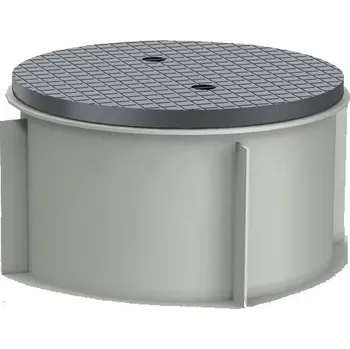 Příslušenství k čerpadlu ASIO Nástavec k ČOV (AS-MONOcomp/AS-VARIOcomp) - výška 300 mm