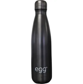 dětská jídelní sada BABYSTYLE termoska Egg Gun Metal