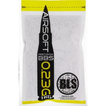Airsoftová kulička BLS Perfect BB Střelivo BLS - 0,23g - 4300ks