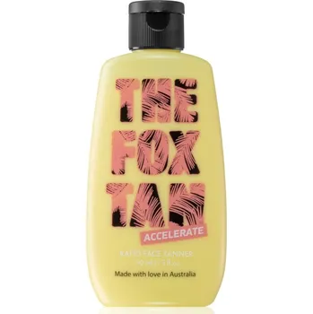 Přípravek po opalování The Fox Tan Rapid Face pleťový krém urychlující opalování 90 ml