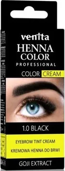 Barva na řasy a obočí Venita Henna Professional Color Cream 30 g