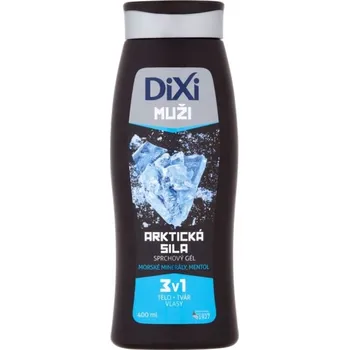 Kosmetika Dixi Muži 3v1 Arktická síla sprchový gel 400 ml