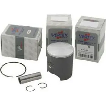 Píst motoru Píst Vertex HUSQVARNA CR/WR 125 97-13 REPLICA (53,96mm) (kroužky 53010005400 X 1 kus) (Píst Vertex HUSQVARNA CR/WR 125 97-13 REPLICA (53,96mm) (kroužky 53010005400 X 1 kus))