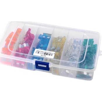 Autopojistky Sada pojistek plochých 5-30A 120ks