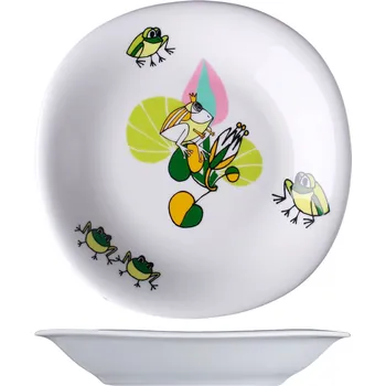 Talíř G. Benedikt | Talíř hluboký, 22 cm, Dětský dekor Jenny