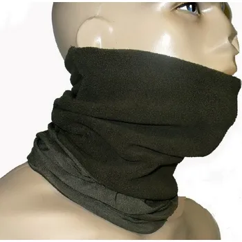 Šátek M.F.H. (Německo) Šála na krk - Acryl-Spandex - Oliv