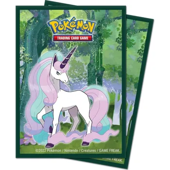 Příslušenství ke karetním hrám Pokémon UP: GS Enchanted Glade - Deck Protector obaly na karty 65 ks