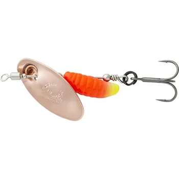 Umělá nástraha SAVAGE GEAR - Třpytka Grub Spinner, vel. 1, 3,8g, Copper Red Yellow