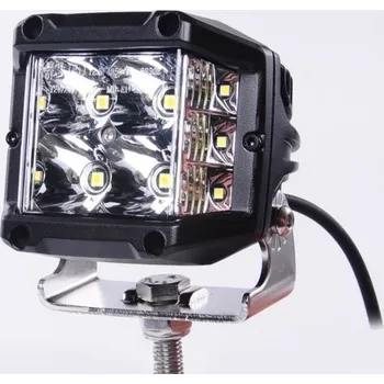 Přídavný světlomet Dálkový světlomet LED 2100 lm 12-24V homologace 97x89 mm