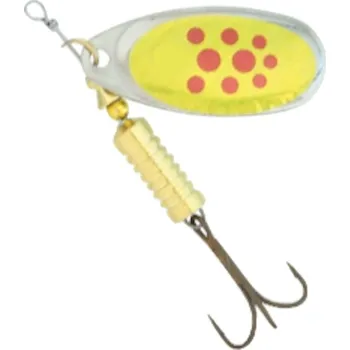 Umělá nástraha KAMASAKI - Rotační třpytka Falcon Červená vel. 3