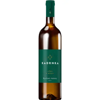 Ryzlink vlašský, "Březí, Ořechová hora", K4, Kadrnka