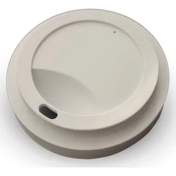 Konvička na mléko G. Benedikt | Víčko na hrnek, béžové