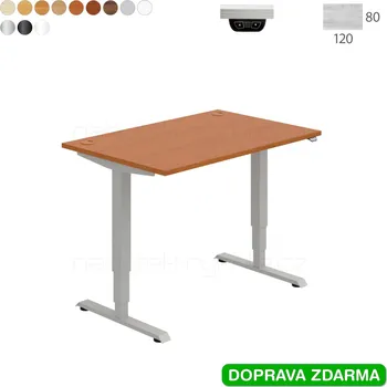 MSR 3 1200 Hobis Motion Run 120 x 80 x 64,5 až 130,5 cm