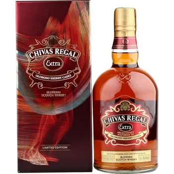 Whisky Chivas Regal Extra Oloroso Sherry 1,0l 40%