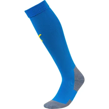 Štulpny Pánské fotbalové štulpny Puma TEAM LIGA SOCKS CORE modré 703441-16 - 43-46 | UK 9,5 | US 10,5