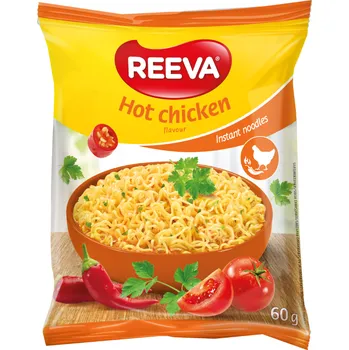 Reeva Instantní polévka 60g - Hot Chicken