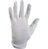 Pracovní rukavice CXS Mawa textilní s PVC terčíky bílé