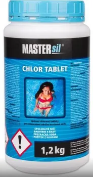 Bazénová chemie MASTERsil Chlor Tablet