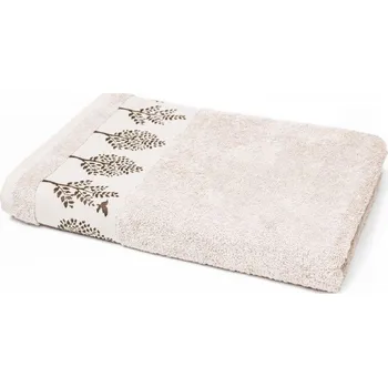Ručník Bavlněný ručník Terra 70x140 cm béžový