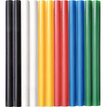 Příslušenství k nářadí EXTOL CRAFT Tavné tyčinky barevné 7,2 mm, 12 ks 9908