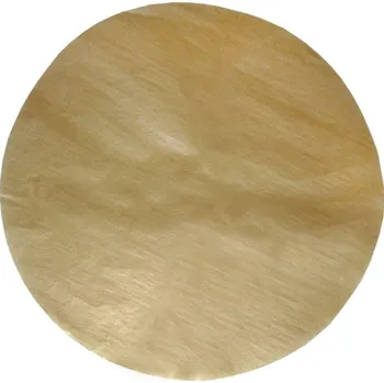 Pečicí papír Papír na pečení oboustranný silikon, kruh průměr 30cm hnědý, 500ks - 500 ks