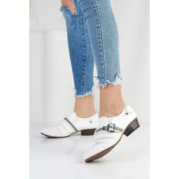 Dámské polobotky Super in Polobotky 5730WH Velikost: 38