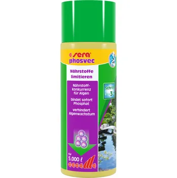 Sera pond phosvec 500ml (Sera pond phosvec 500ml)