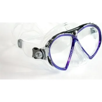 Potápěčské vybavení Potápěčská maska Aqualung FAVOLA tmavě modrá, transparent silikon 108010