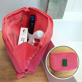 Cestovní taška DAALO Kosmetická taštička - růžová - AKCE!