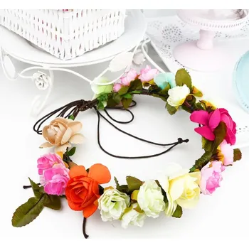 Ozdoba do vlasů Carla Dámský věnec do vlasů Talanuk vícebarevná Univerzální