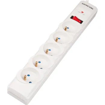 Přepěťová ochrana SSP 520 Přep. ochrana 5 zás.306J SENCOR