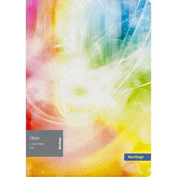 Berlingo BERLINGO obal zakládací "L" Glow A4 200mik /12/ ,balení 12 ks 377133